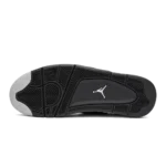 ⁦Air Jordan 4 Retro LS Oreo⁩ – תמונה ⁦4⁩
