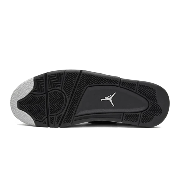 ⁦Air Jordan 4 Retro LS Oreo⁩ – תמונה ⁦4⁩