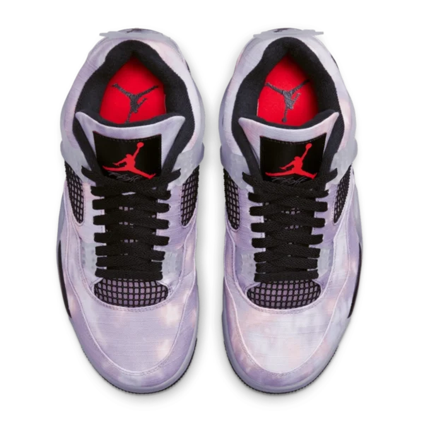 ⁦Air Jordan 4 Retro Zen Master⁩ – תמונה ⁦4⁩