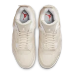 ⁦Air Jordan 4 Sail Canvas⁩ – תמונה ⁦4⁩