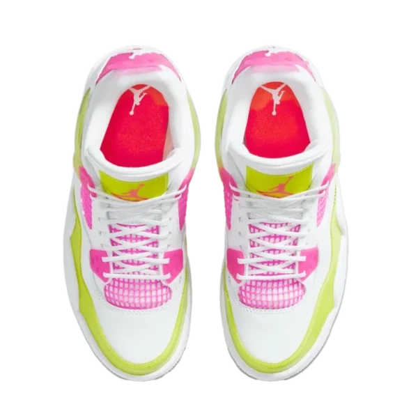 ⁦Air Jordan 4 Retro "Lemon Venom"⁩ – תמונה ⁦4⁩