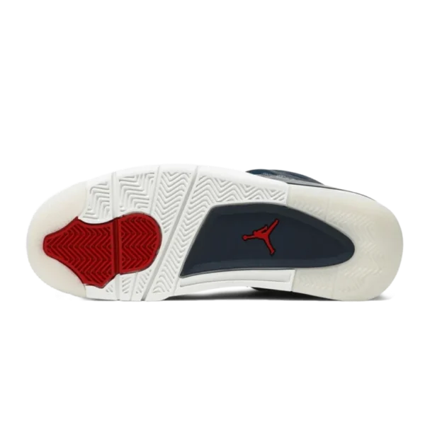 ⁦Air Jordan 4 Retro SE "Deep Ocean"⁩ – תמונה ⁦4⁩