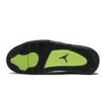 ⁦Air Jordan 4 Retro "LE Neon"⁩ – תמונה ⁦4⁩