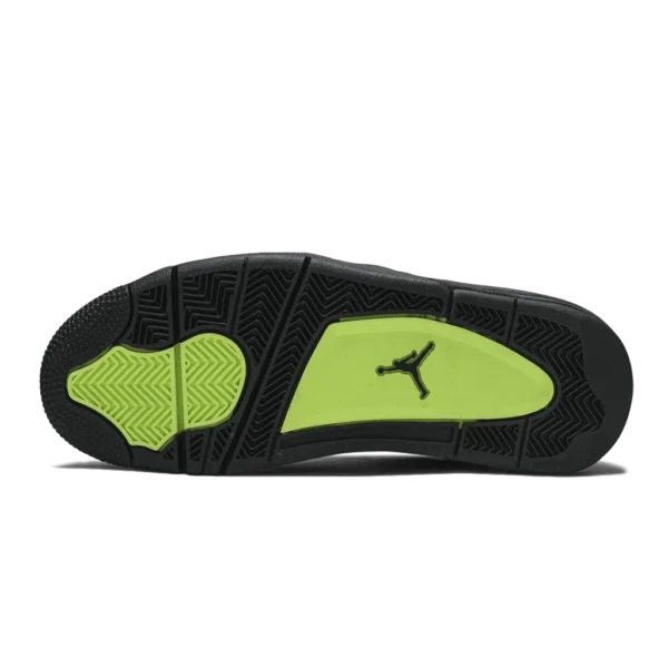 ⁦Air Jordan 4 Retro "LE Neon"⁩ – תמונה ⁦4⁩
