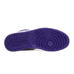 ⁦Air Jordan 1 Retro High OG Court Purple⁩ – תמונה ⁦4⁩