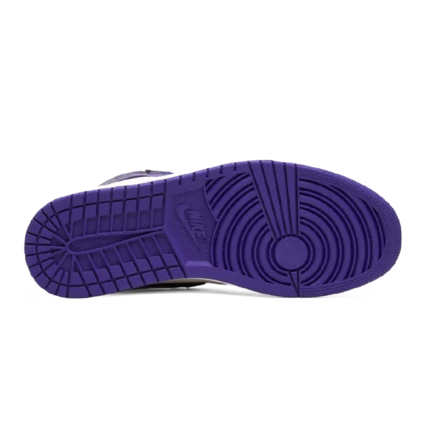 ⁦Air Jordan 1 Retro High OG Court Purple⁩ – תמונה ⁦4⁩