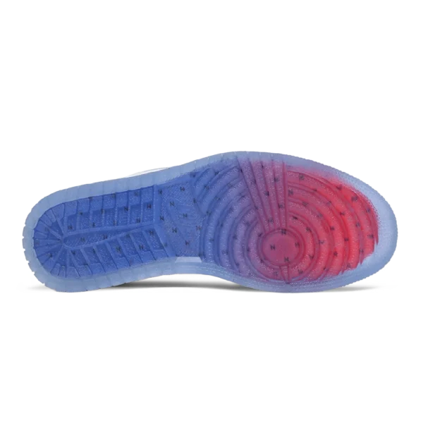 ⁦Air Jordan 1 Retro High Zoom Racer Blue⁩ – תמונה ⁦4⁩