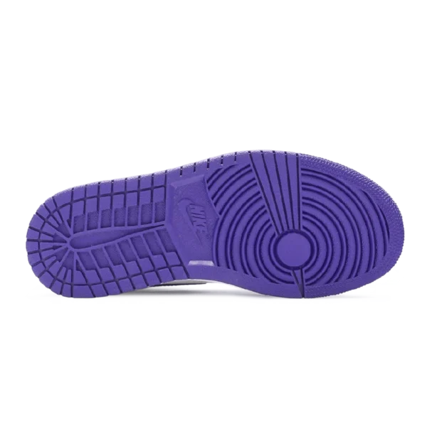 ⁦Air Jordan 1 Retro High OG PS Court Purple⁩ – תמונה ⁦4⁩