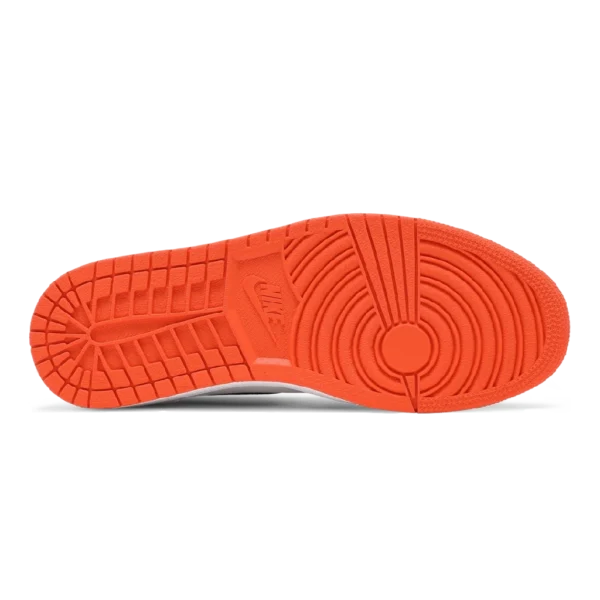 ⁦Air Jordan 1 Retro High Electro Orange⁩ – תמונה ⁦4⁩