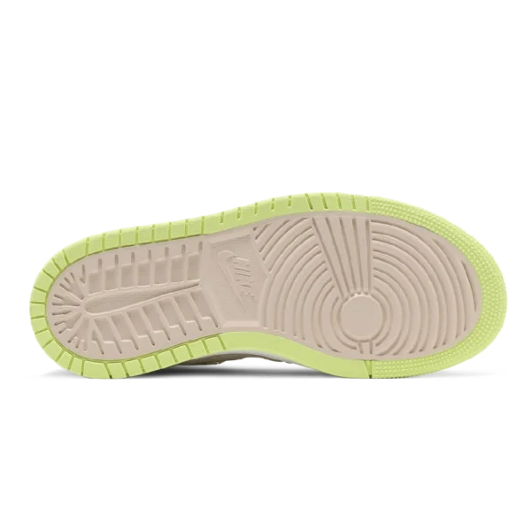 ⁦Air Jordan 1 High Zoom Comfort Lemon Twist⁩ – תמונה ⁦4⁩