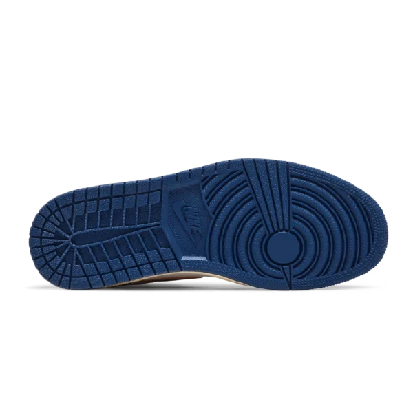 ⁦Air Jordan 1 Retro x Union Storm Blue⁩ – תמונה ⁦4⁩
