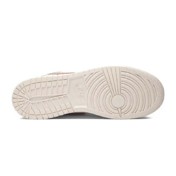 ⁦Air Jordan 1 Retro High OG Phantom Gym Red⁩ – תמונה ⁦4⁩