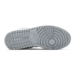 ⁦Air Jordan 1 High Switch Light Smoke Grey⁩ – תמונה ⁦4⁩
