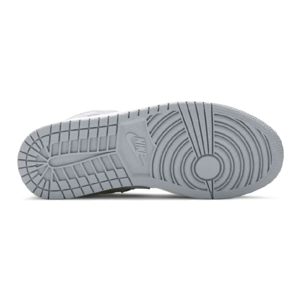 ⁦Air Jordan 1 High Switch Light Smoke Grey⁩ – תמונה ⁦4⁩