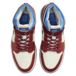 ⁦Air Jordan 1 High Zoom CMFT Team Red Sail Hyper Royal⁩ – תמונה ⁦4⁩