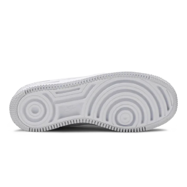 ⁦Nike Air Force 1 Shadow Triple White⁩ – תמונה ⁦4⁩