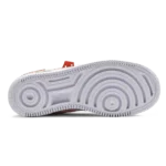 ⁦Nike Air Force 1 Shadow White Magic Ember⁩ – תמונה ⁦4⁩