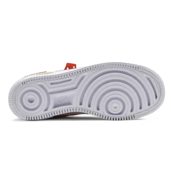 ⁦Nike Air Force 1 Shadow White Magic Ember⁩ – תמונה ⁦4⁩