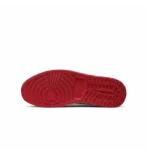 ⁦Air Jordan 1 Low White University Red Black⁩ – תמונה ⁦4⁩