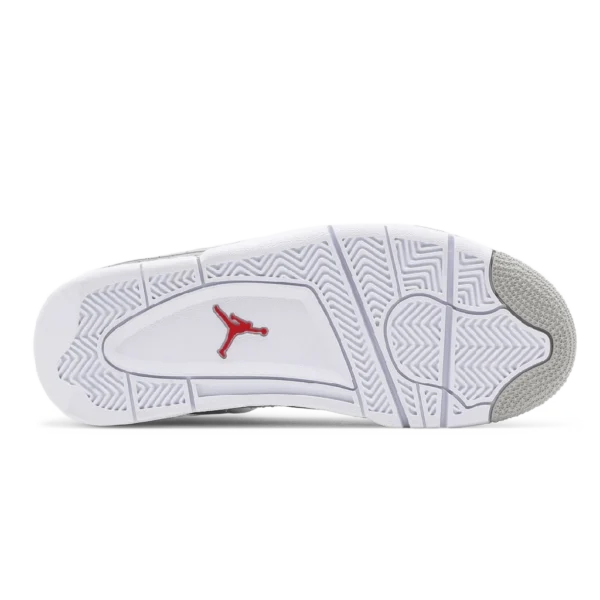 ⁦Air Jordan 4 Retro White Oreo⁩ – תמונה ⁦4⁩