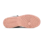 ⁦Air Jordan 1 Mid White Arctic Orange⁩ – תמונה ⁦4⁩