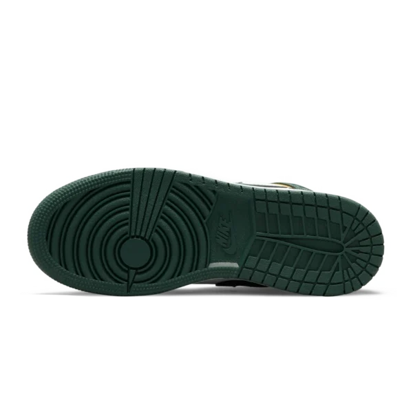 ⁦Air Jordan 1 Mid Sonics Noble Green⁩ – תמונה ⁦5⁩
