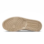 ⁦Air Jordan 1 Mid SE Cream Dark Chocolate⁩ – תמונה ⁦5⁩