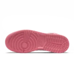 ⁦Air Jordan 1 Mid Coral Chalk Pink⁩ – תמונה ⁦5⁩