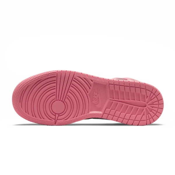 ⁦Air Jordan 1 Mid Coral Chalk Pink⁩ – תמונה ⁦5⁩