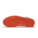 ⁦Air Jordan 1 Mid SE Electro Orange Black White⁩ – תמונה ⁦5⁩