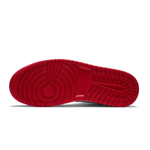 ⁦Air Jordan 1 Mid SE "Olympic" White Midnight Navy Red⁩ – תמונה ⁦5⁩