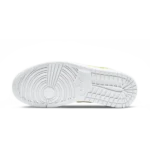 ⁦Air Jordan 1 Mid LX Off White Opti Yellow⁩ – תמונה ⁦5⁩