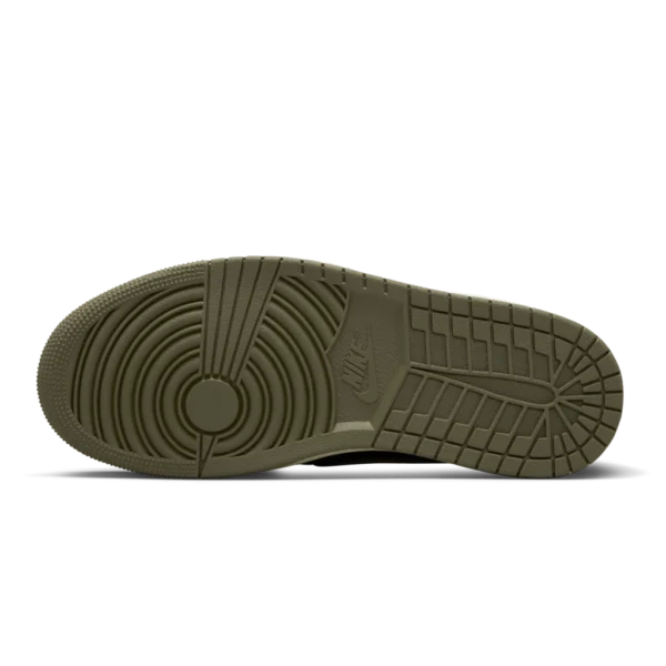 ⁦Air Jordan 1 Low x Travis Scott Medium Olive⁩ – תמונה ⁦5⁩