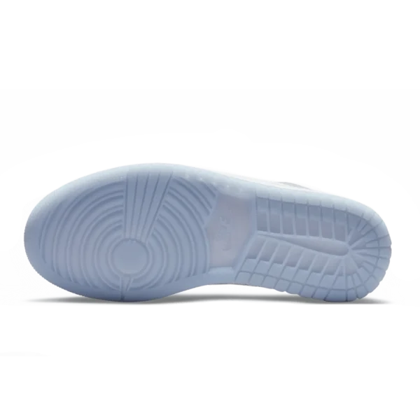 ⁦Air Jordan 1 Low White Wolf Grey⁩ – תמונה ⁦5⁩