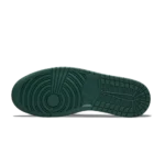 ⁦Air Jordan 1 Low "Green Toe" Noble Green Pollen White Black⁩ – תמונה ⁦5⁩