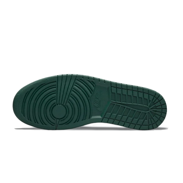 ⁦Air Jordan 1 Low "Green Toe" Noble Green Pollen White Black⁩ – תמונה ⁦5⁩