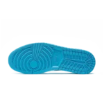 ⁦Air Jordan 1 Low SB x Eric Koston Dark Powder Blue White⁩ – תמונה ⁦5⁩