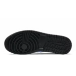 ⁦Air Jordan 1 Low University Blue Black White⁩ – תמונה ⁦5⁩