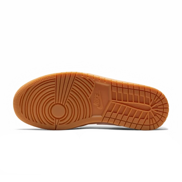 ⁦Air Jordan 1 Low Arctic Pink White Gum Light Brown⁩ – תמונה ⁦5⁩
