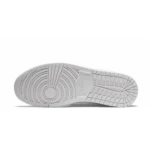 ⁦Air Jordan 1 Low “White Camo” White Photon Dust Grey Fog⁩ – תמונה ⁦5⁩