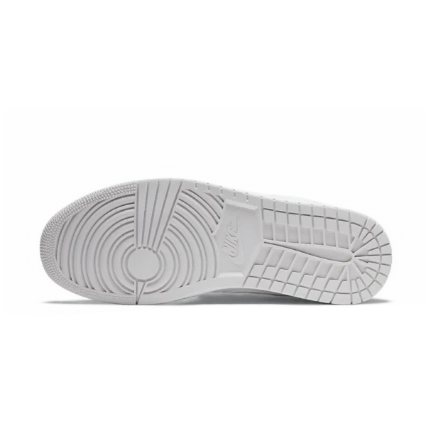 ⁦Air Jordan 1 Low “White Camo” White Photon Dust Grey Fog⁩ – תמונה ⁦5⁩