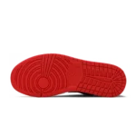 ⁦Air Jordan 1 Low “Siren Red” Siren Red Black White⁩ – תמונה ⁦5⁩