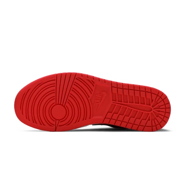 ⁦Air Jordan 1 Low “Siren Red” Siren Red Black White⁩ – תמונה ⁦5⁩