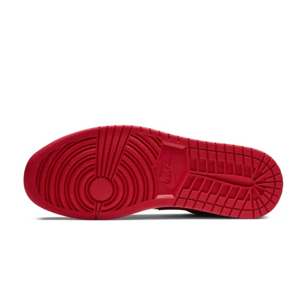⁦Air Jordan 1 Low "Reverse Bred" Black Gym Red⁩ – תמונה ⁦5⁩