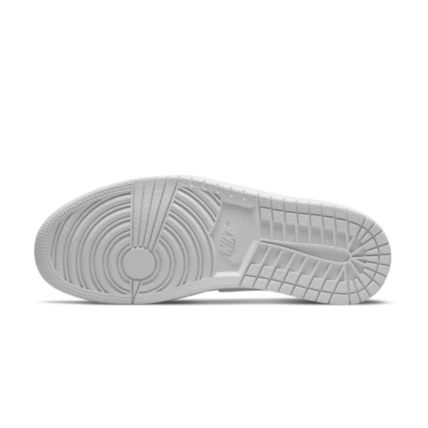 ⁦Air Jordan 1 Low Og Particle Grey White⁩ – תמונה ⁦5⁩
