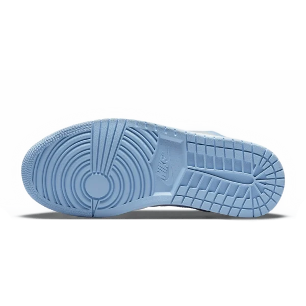 ⁦Air Jordan 1 Low Football Grey Aluminium⁩ – תמונה ⁦5⁩