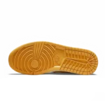 ⁦Air Jordan 1 Low Yellow Strike White Pollen⁩ – תמונה ⁦5⁩
