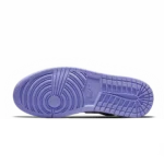 ⁦Air Jordan 1 Low Arctic Punch Purple Pulse White⁩ – תמונה ⁦5⁩