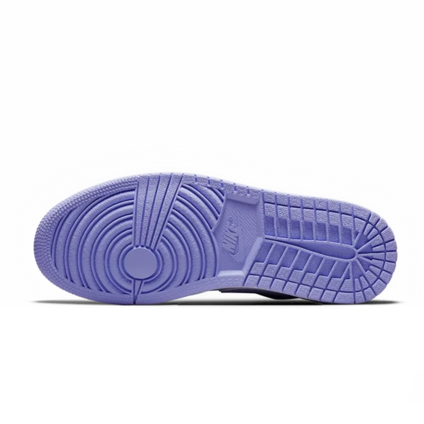 ⁦Air Jordan 1 Low Arctic Punch Purple Pulse White⁩ – תמונה ⁦5⁩