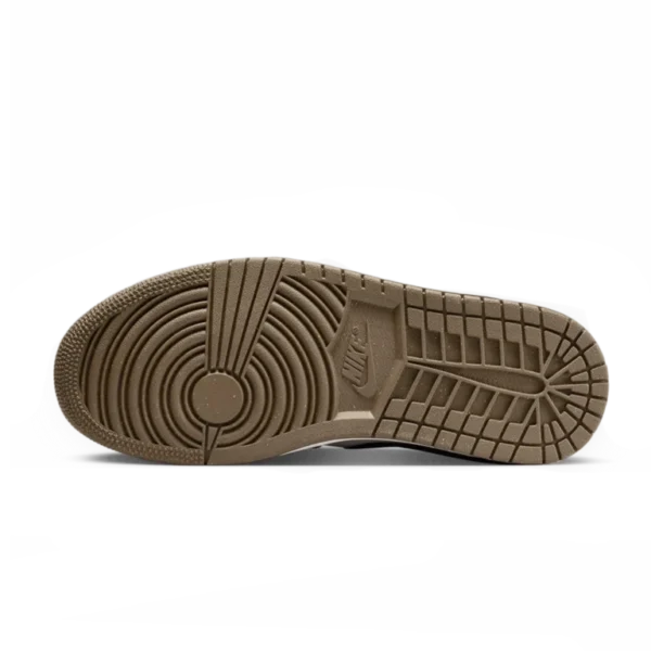 ⁦Air Jordan 1 Low Light Olive White Sail⁩ – תמונה ⁦5⁩